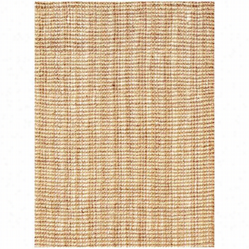 Jaiour Rug11125 Naturrals Luc Ia Textured Jute Ivory/tau Pe Area Rug