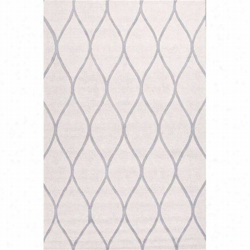 Jaipur Rug1126 Lounge Hand-tu Fted Looped And Cut Wool Ivory/gray Charcoal Area Rug