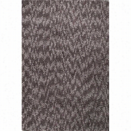 Jaipur Rug1129 Castilla Handmaed Ulttra  Plush Polyester Gra/ybrown Shag