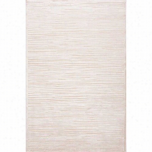 Jaipur Rug11354 Fables Machine Made Lustrous Inish Art Silk/chenille Ivory/taupe Cream Area Rug