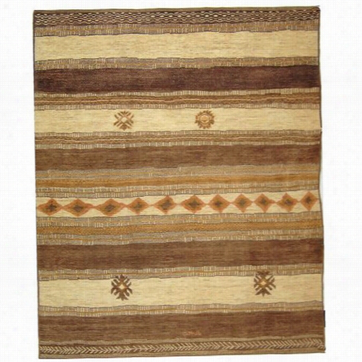 Safavieh Asp586a-9 Aspen Wool Hand Knotted Ivory/walnut Rug