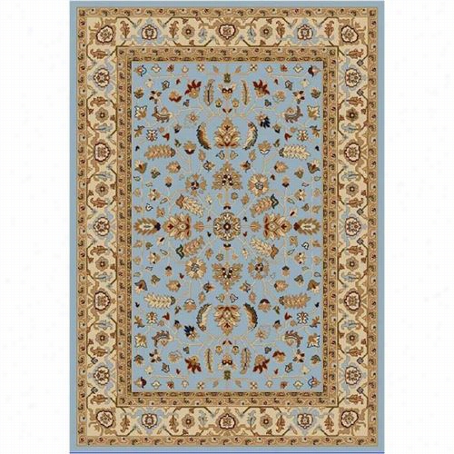 Safvieh Aus1610-6 011 Austin Polypropylene Power Loomed Light Blue/cream Area Rug