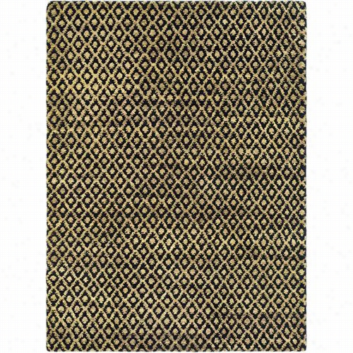 Safavieh Boh315a  Bohemian Hem P Hand Woven Black/gold Rug