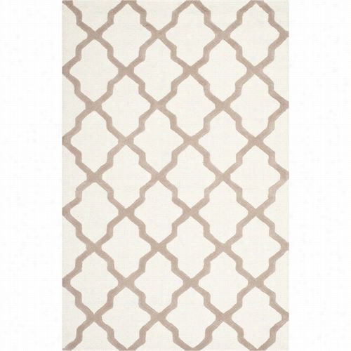 Safavieh Cam121p Cambridge Wool Hand Tufted Ivory/beige Ruv