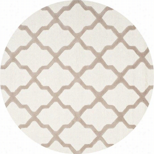 Safavieh Cam121p Cambridge Wool Pile Hand Tufted Ivory/beige Rug