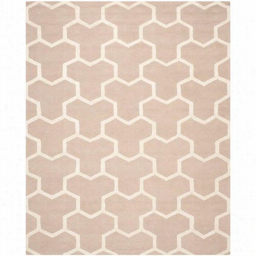 Sfaavieh Cam146j Cambridge Wool Hand Tufted Beige/ivory Rug