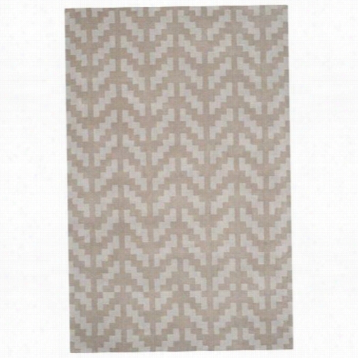 Safavieh Cam322a Cambridg 100% Wool Pile Hsnd Tufted - Loop Nad Cut Grey/taupe Rug