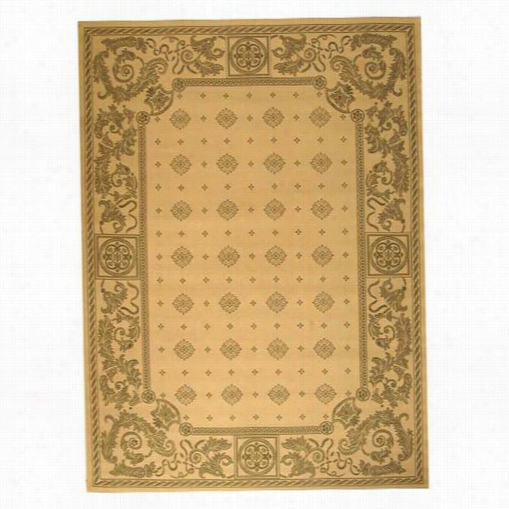 Safavieh Cy1356-1e01 Courtyard Polypr Opylene Machine Mdae Affectionate/olive Area Rug