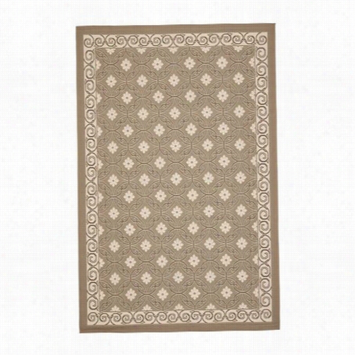 Safavieh Cy7810-97a7 Courtyard P Olypropylene Machine Made Da Rk Beigb/eige Area Rug