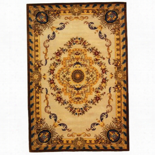 Sfaavieh Em821a Rule Wool Hand Tuffed Assorted Rug