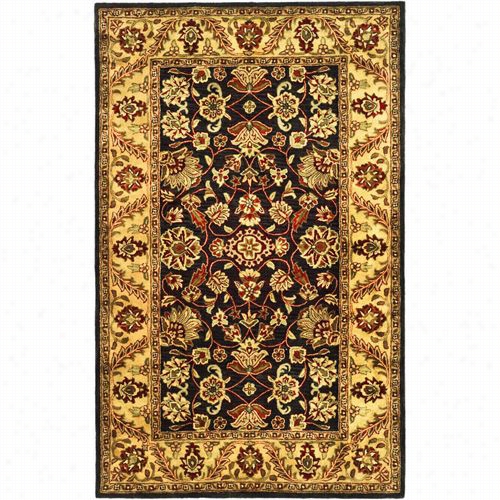 Safavieh Gj250e Golden Jaipur Wool Handd Tufted Rust/green Rug