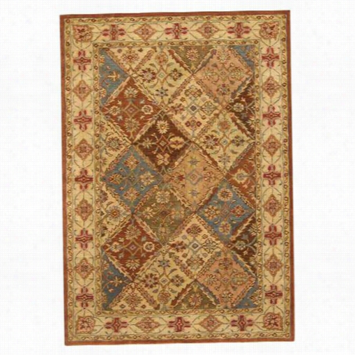 Safavieh Hg316a Heritage Wool Hand Tufted Beige/beige Rug