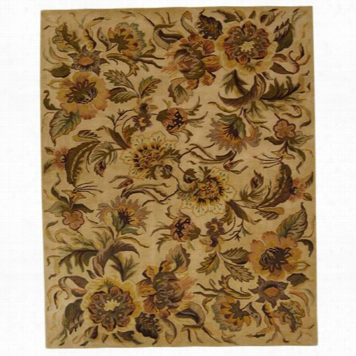 Safavieh Hg511a Heritage Wool Hand Tufted Bbeige Rug