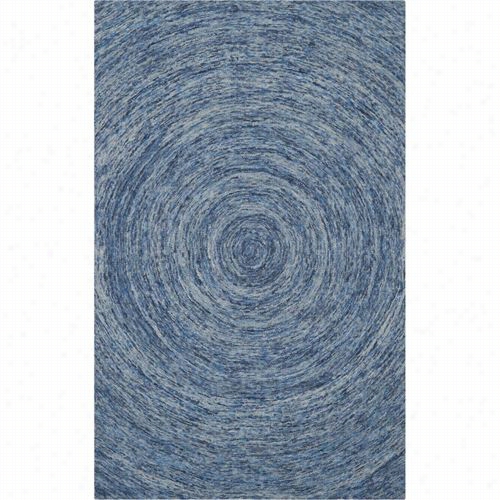 Safavieh Ikt633a Ikat Wool Possession Tufted Dark Blue/multi Rug