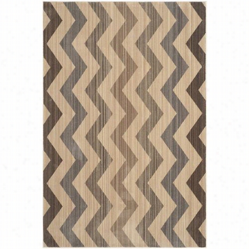 Safavieh Inf591c Infinity Polyester Po Wer Loomed Yellow/brown Rug