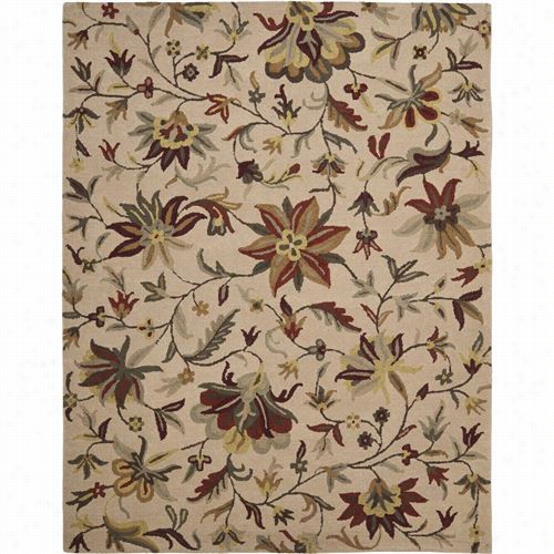 Safavieh Jar457a Jardin Woo L Hand Tufted Beige/multi Area Rug