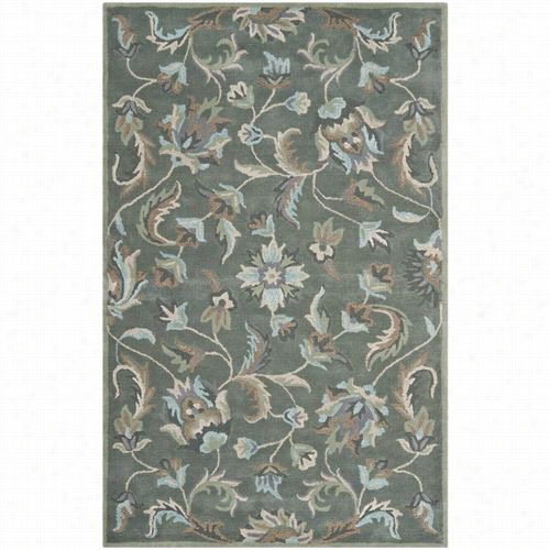 Safavieh Jarr61a Jardin Wool Hand Tufted Grey/multi Region Rug