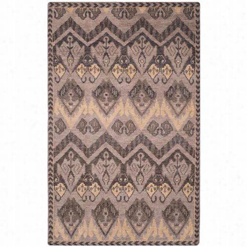 Safavieh Kny656a Kenya Wool Pile Hand Knotted Gold/beige Rug