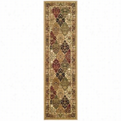 Safavieh Lnh221c Lyndhurst Polypropylene Machine Made Multi/blackk Area Rug