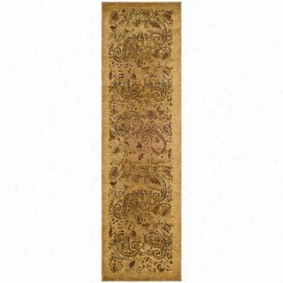 Safavieh Lnh224a Lyndhurst Polypropylene Machinem Ade Beige/mmulti Area Rug