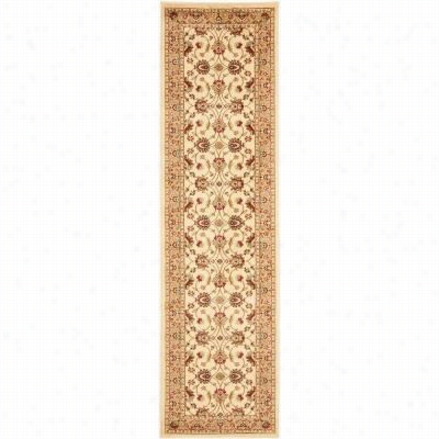 Safavieh Lnnh553-1213 Lyndhurst Polyprppylene Mahine Made Ivoru/beige Area Rug