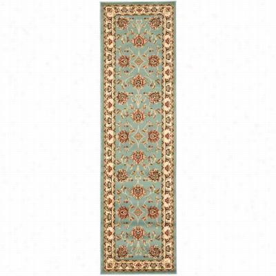 Safavieh Lnh555-6512 Lyndburst Polypropyle Ne Mmachine Made Blue/ivoryarea Rug