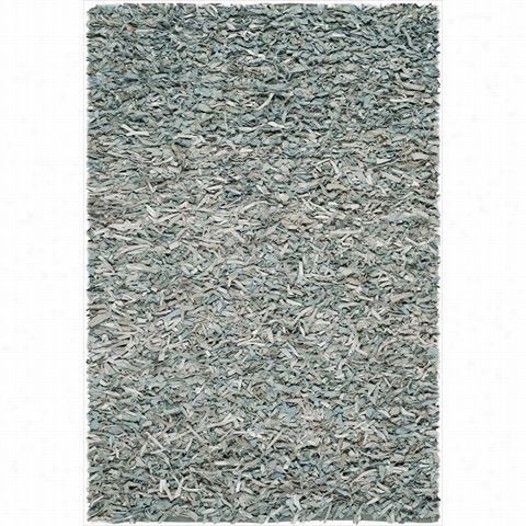 Safavieh Lsg511l Leather Shag Leather Hand Knotted Lighg Bul Earrea Rug