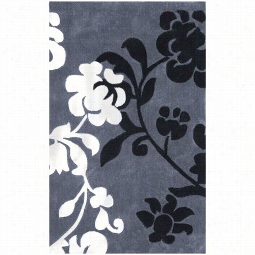 Safavieh Mda623a Modern Art Polyester Han D Tufted Dark Grey/multi Rug