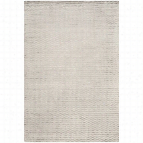 Safaviehm Ir636a Mirageviscose Pile Hand Woven Graphite Rrug