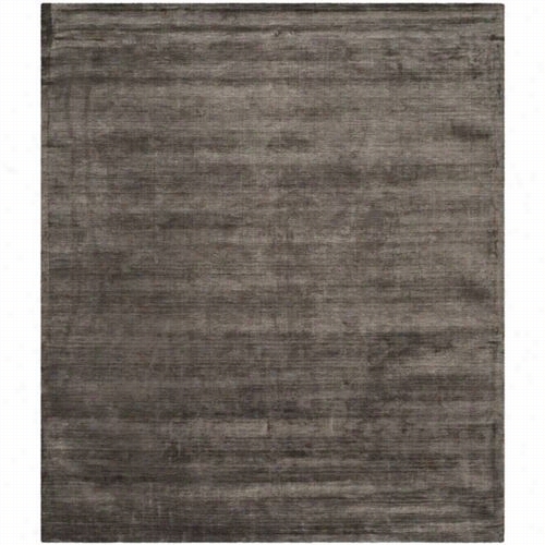 Safavieh Mir801c Mirage Viscose Pile Hand Loom Charcoal Rug