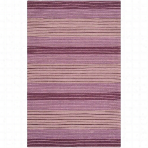 Safavieh Mrb281a Marbella Wool/cotton Hand Woven Lilac Rug