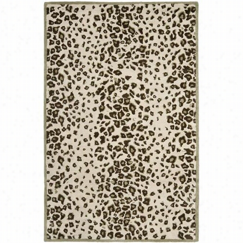 Safaiveh Msr362a1 Martha Stewart Wool Hand Tufted Grassland Green Raea Rug