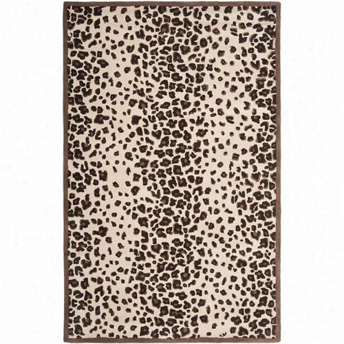 Safavieh Msr3621c Marthaa Stewart Wool Hand Tufted Se Quoia Brown Area Rug