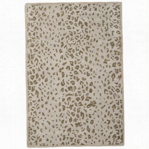 Safavieh Msr3621d Martha Stewart Wool Hand Tufted Sharey Gray Area Rug