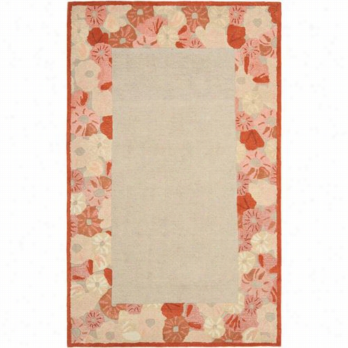 Safavieh Msr3629c Martha Stewart Wwool Hand Tfuted Cayenne Red Area Rug