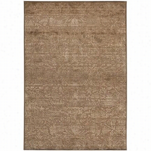 Safavieeh Msr4478-3220 Martha  Stewar Tviscose And Chenille Organization Woven Softanthracite/camel Rug