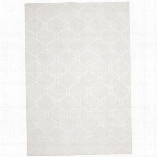 Safavieh Msr5753a Martha Stewart Linen Hand Knotted Glass Of Milk White Rug