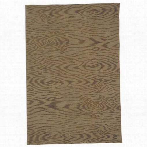 Safavieh Msr5843c Martha Stewart Silk And Woool Hand Knotted Truffle Rug