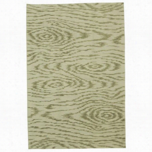 Safavieh Msr5843g Martha Stewart  Silk And Wool Hand Knotted Lichen Rug