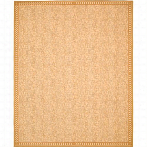 Safavieh Mtp520-1220 Metropolis Polyamide Power Loomed Ivory/gold Rug