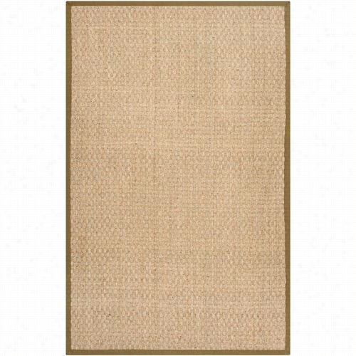 Safavieh Nf114g Ntural Fiber Nat Ural/olive Area Rug