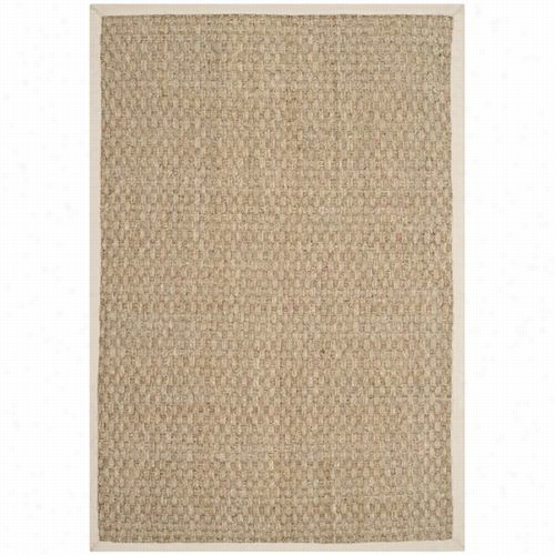 Safavieh Nf114j Natural Fiber Natural/ivory Area Rug