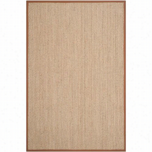 Safavieh  Nf115b Natural Fiber Natural/brown Area Rug