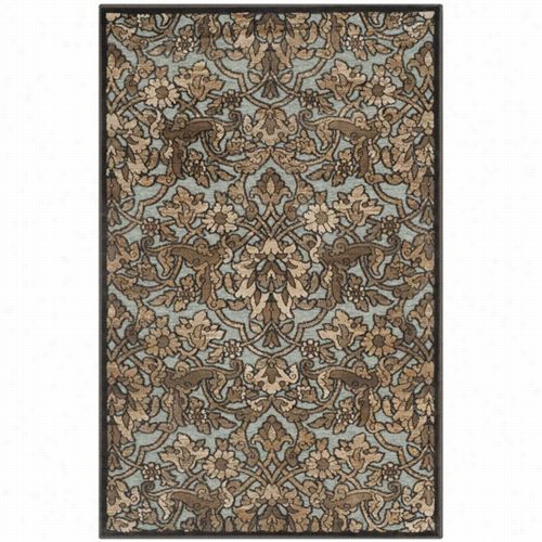 Safavieh Equality141-3370 Paradise Viscose Pile Power Loomed Soft Anthraciteanthracite Area Rug