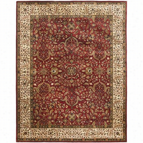 Safavieh Pl527a Persian Legend Wool Hand Tufted Red/vioy Area Rug