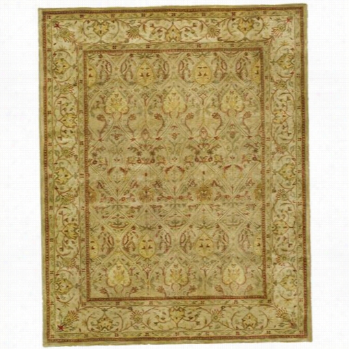 Safavieh Pl819g Persian Le Gend Wool Hand T Ufted Moss/beige Arrea Rug