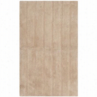 Safacieh Pmb720c Plush Master Bath Ccotton Ahnd Woven Camel Area Rug