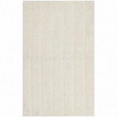 Safavieh Pmb720d Plush Acquire Bath Cotton Hand Woven Vnailla Area Rug