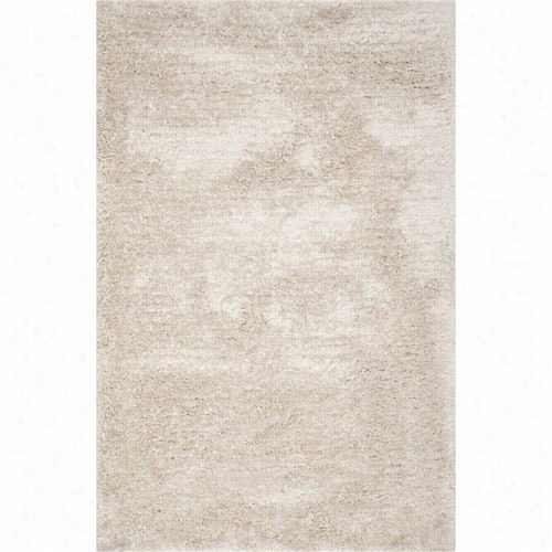 Safavieh Sbs562c South Beachsshag Polyester Pile Hand Tufted Champagne Rug