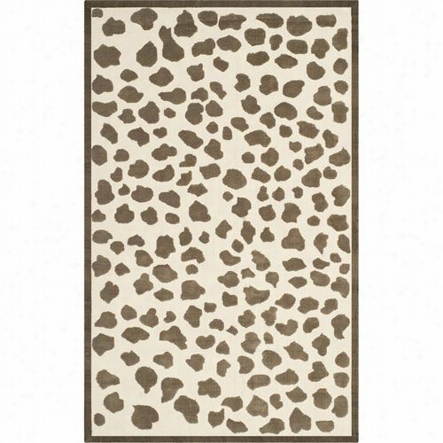 Safavieh Sfk219c Kids Wool Hand Tufted Ivory/grey Rug